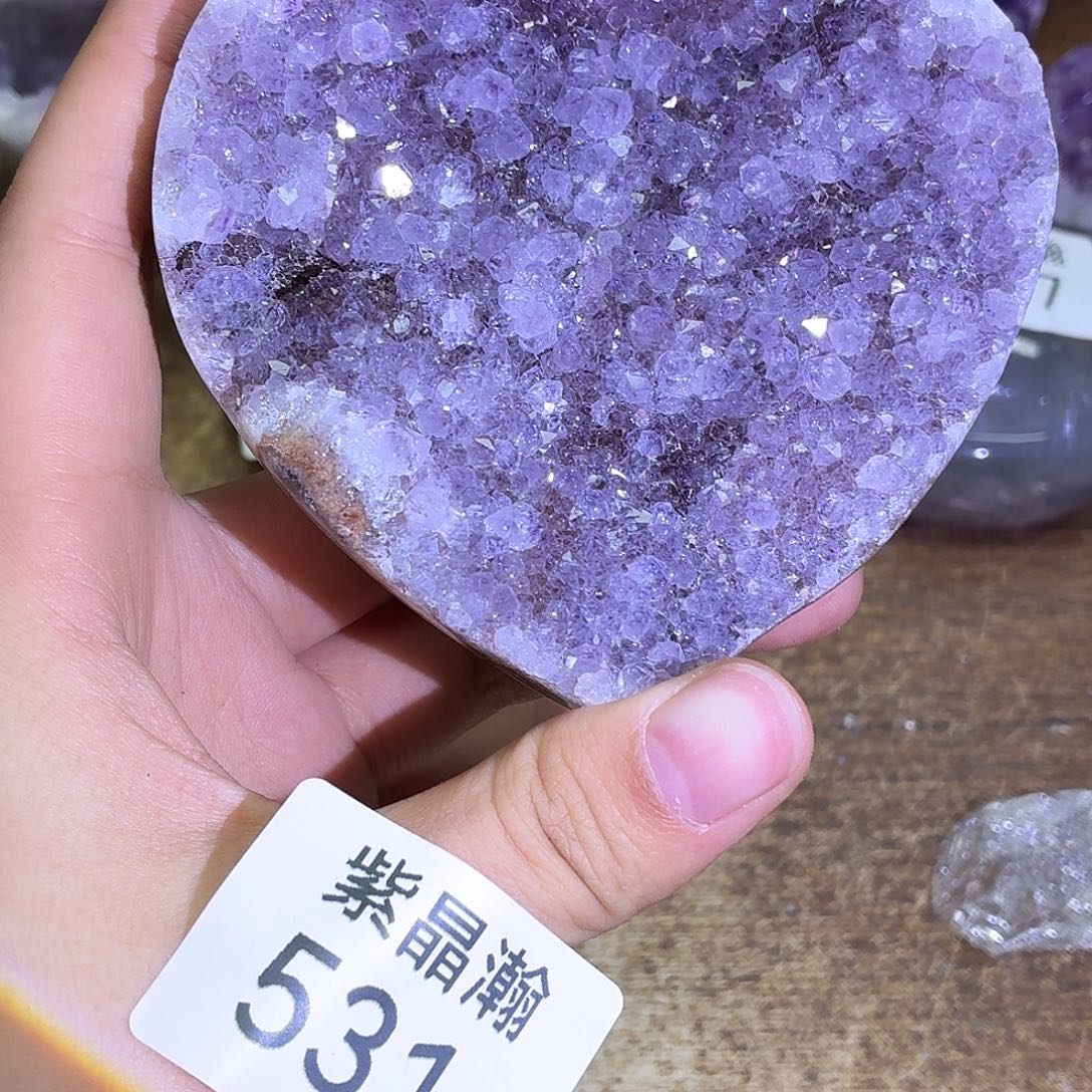 大型摆件（非配饰）紫晶未镶嵌