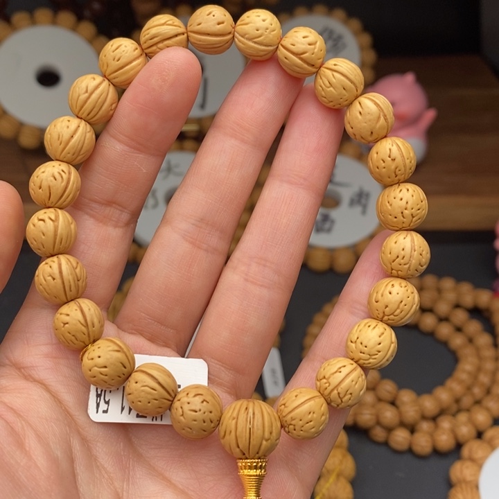 桃核手串金蝉子11.5A..........