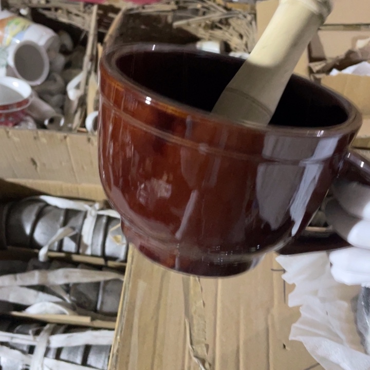 紫砂茶叶罐陶瓷艺术摆件