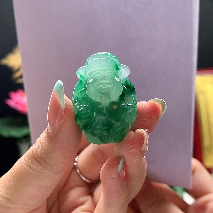 石英质玉吊坠未镶嵌