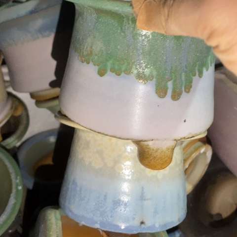 罐5054 微瑕38包邮景德镇陶瓷