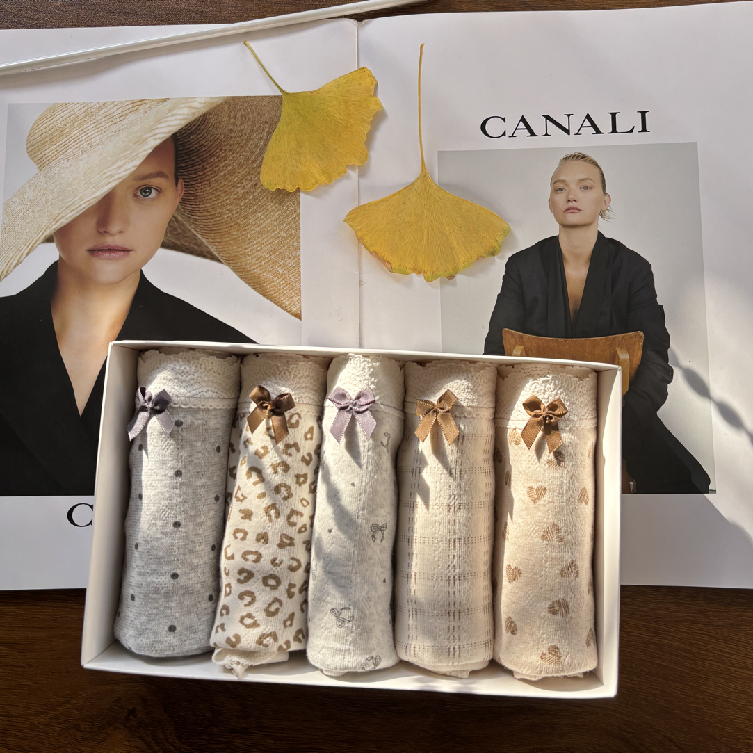 80-130斤女士中腰纯棉豹纹棉裆舒适亲肤透气包臀三角内裤