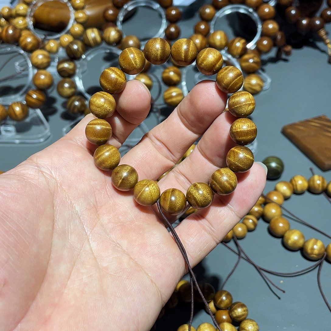 布***波楠木（金丝楠）手串/手链