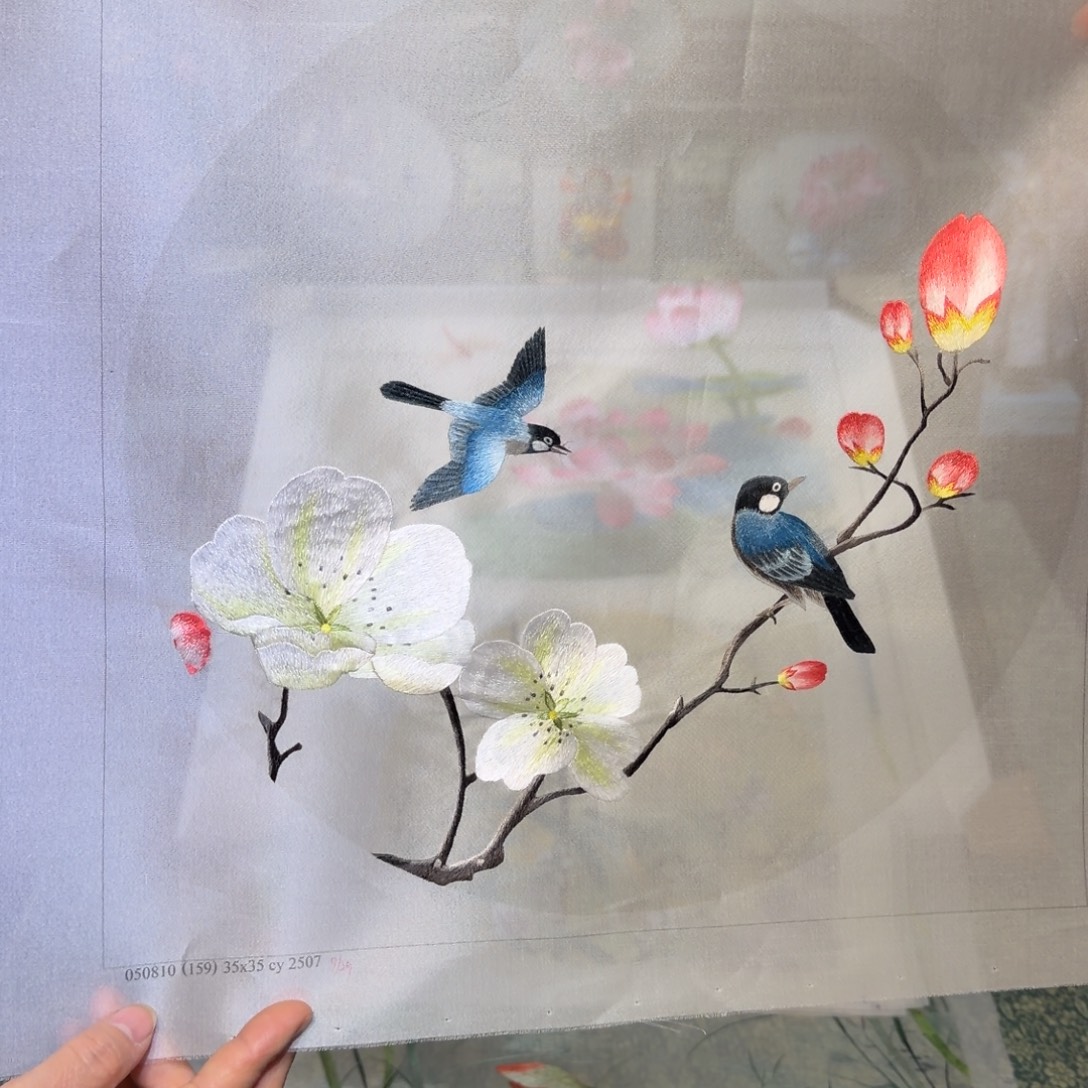 刺绣手工苏绣工艺