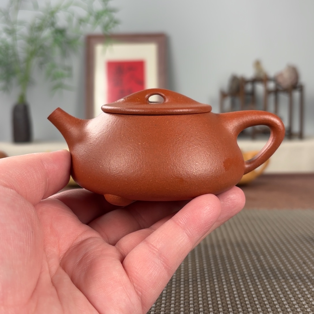 茶壶紫砂黄龙山原矿紫砂壶