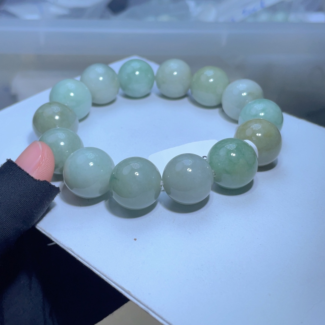 定制翡翠未镶嵌清货不退换卡