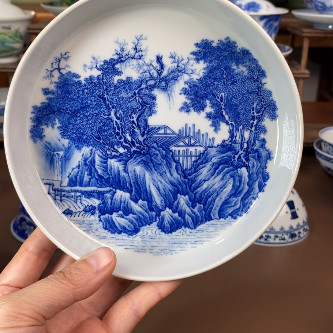 景德镇陶瓷手工手绘