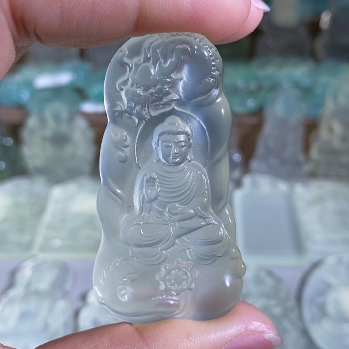 岫玉吊坠未镶嵌吊坠