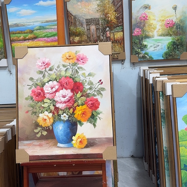 油画5060油画作品展作品展作品集展