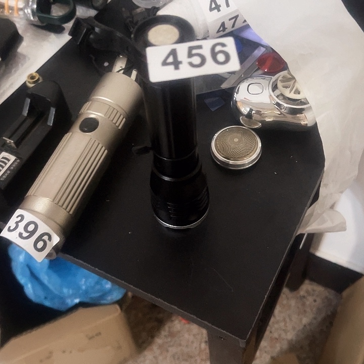 弈*磁性手电激光456