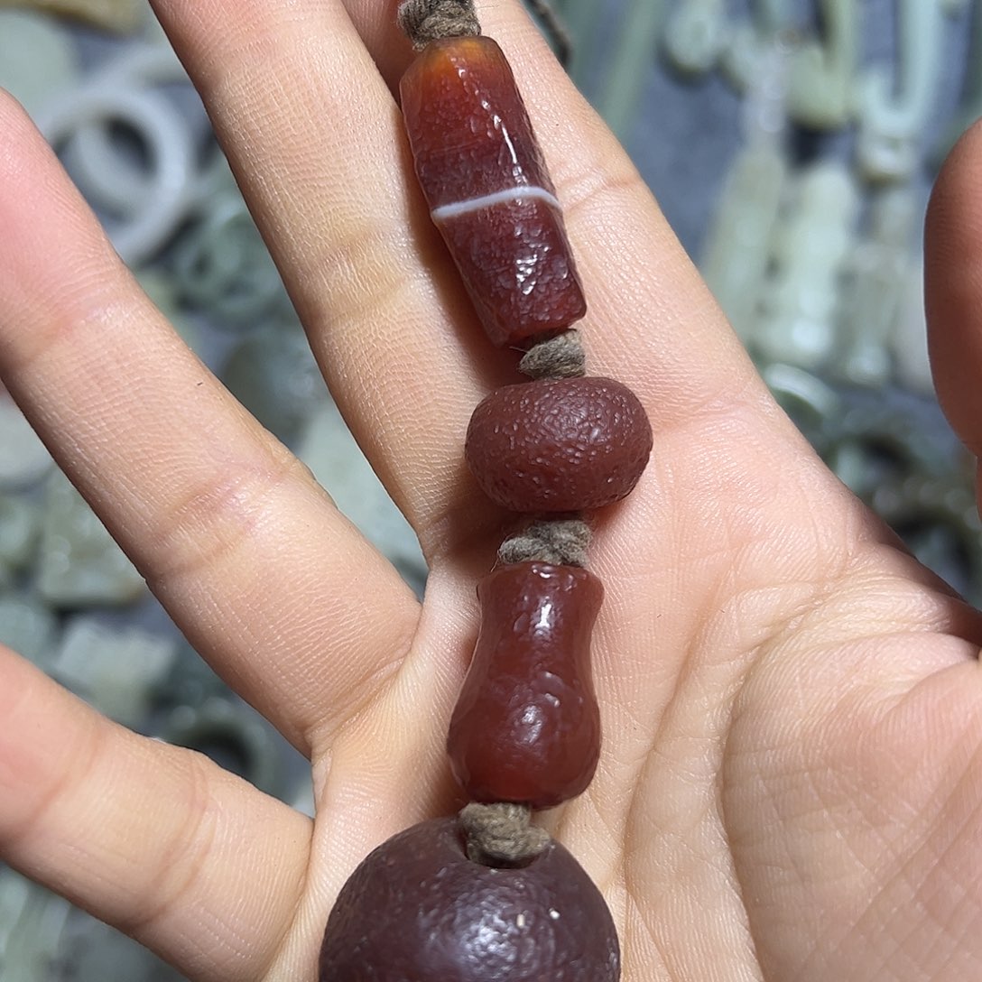 玛瑙/玉髓车挂未镶嵌