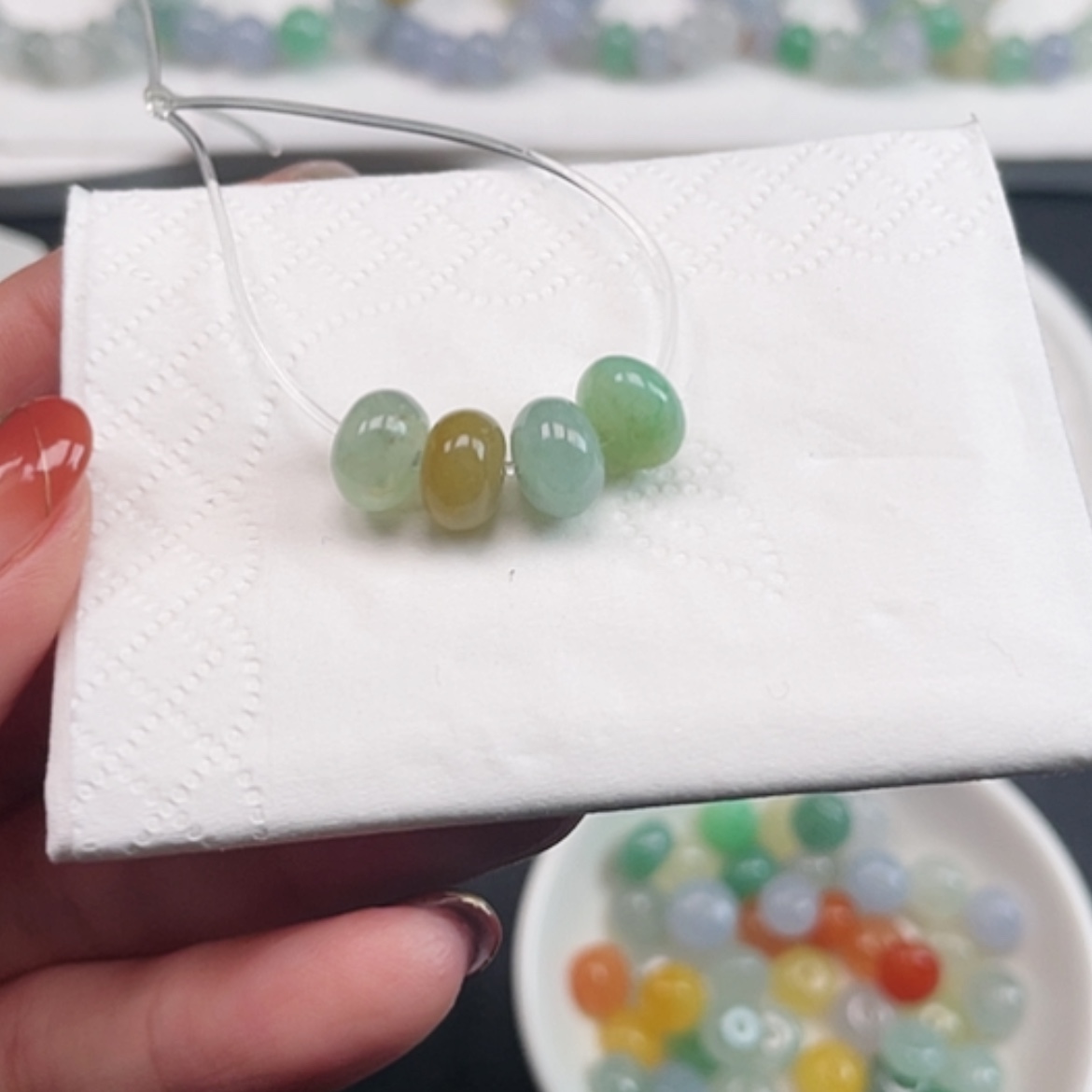 【闪购商品】定制翡翠未镶嵌，
