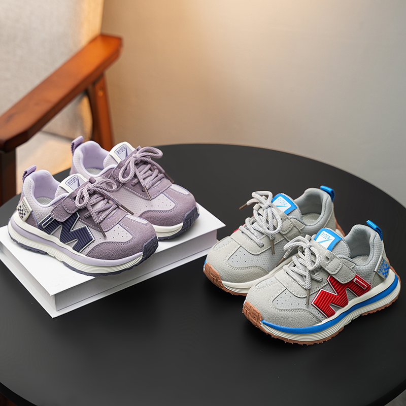 莱德队长儿童运动鞋2025秋季新款女童鞋男童阿甘鞋跑步鞋mh