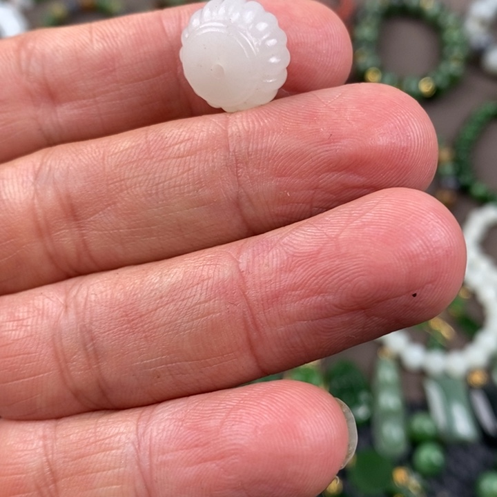 和田玉吊坠(不含链)未镶嵌