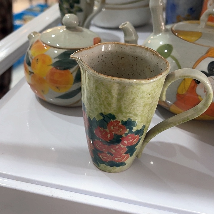 陶景德镇釉下手绘陶瓷