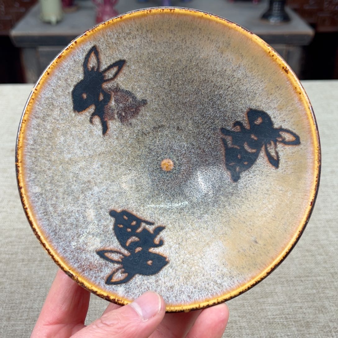 瓷片正能量陶瓷艺术品