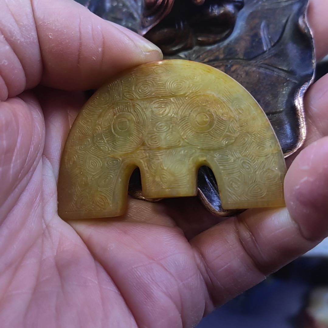 摆件铜器摆件茶摆件茶