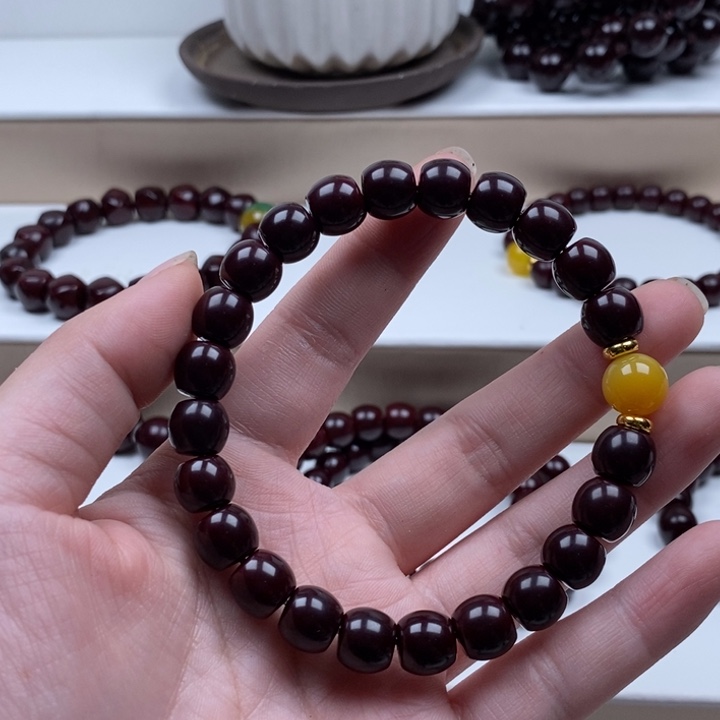 核桃手串/手链一****一猴头雕刻