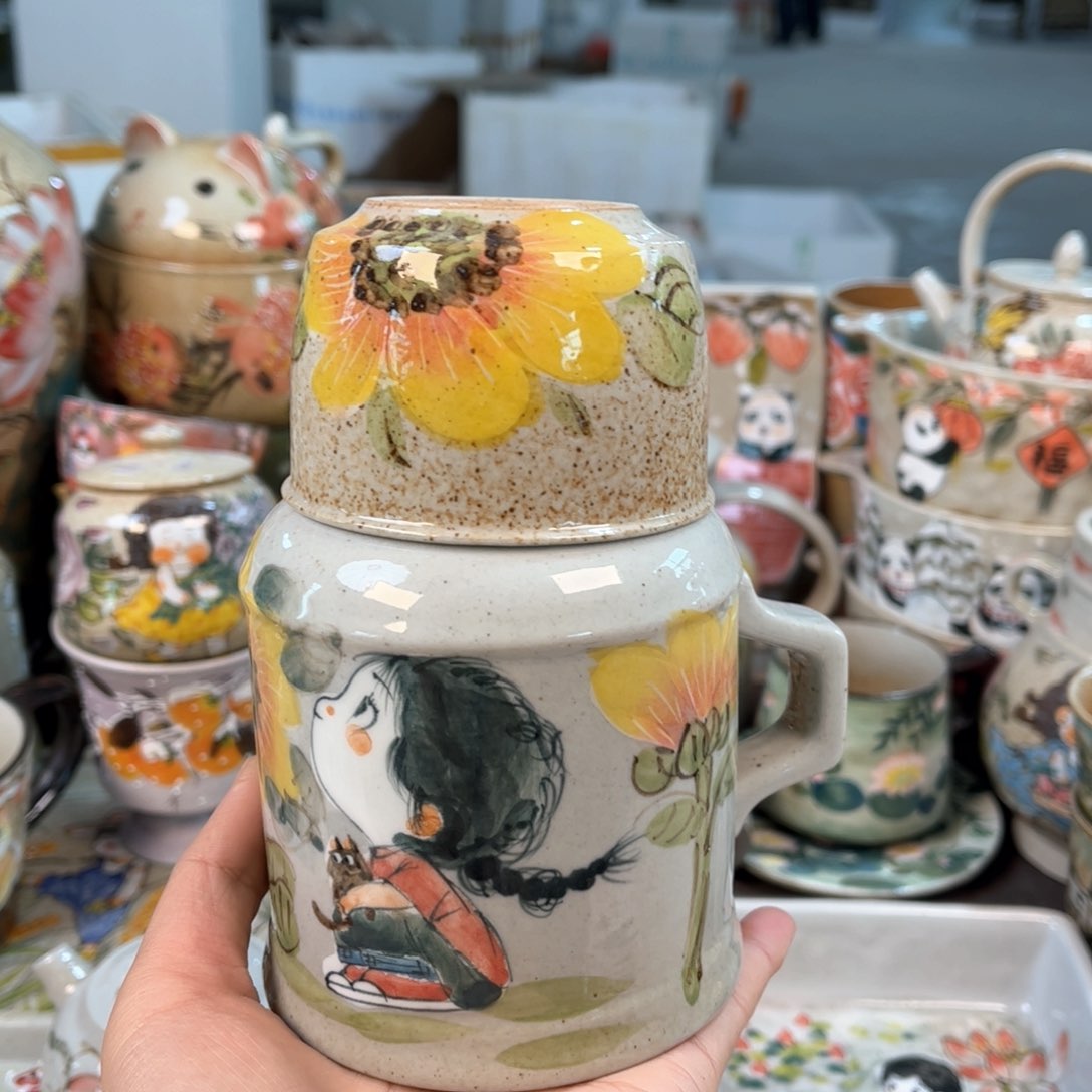 景德镇陶瓷手工杯