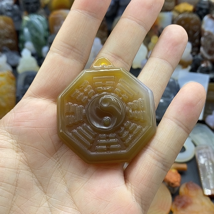 玛瑙/玉髓未镶嵌颈饰