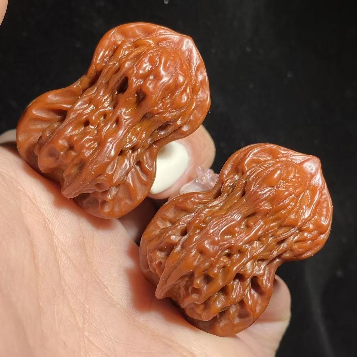 打底葫芦核桃——331