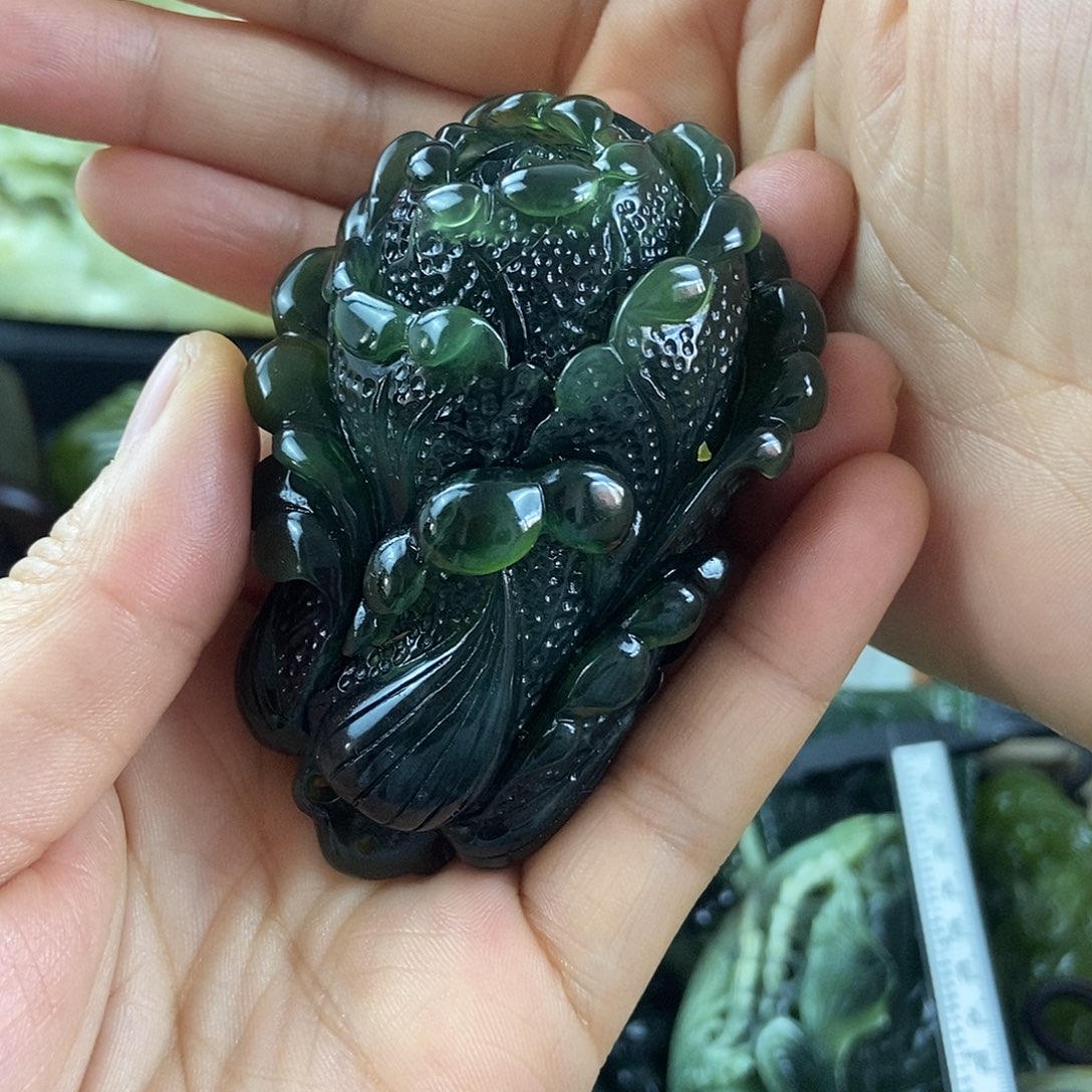 蛇纹石玉手把合金木*希