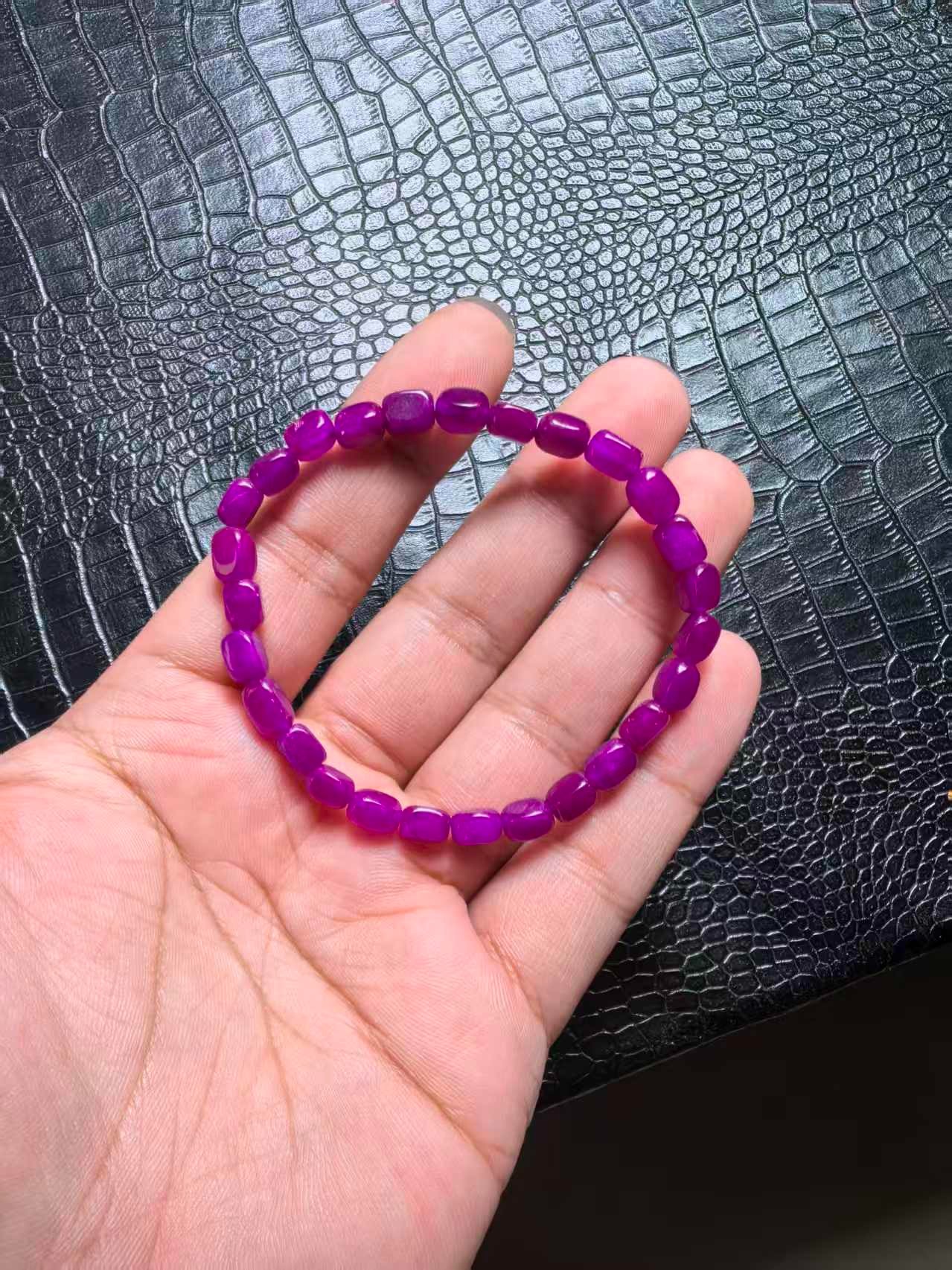 舒俱来桃红随行桶珠单珠-多样性发其一