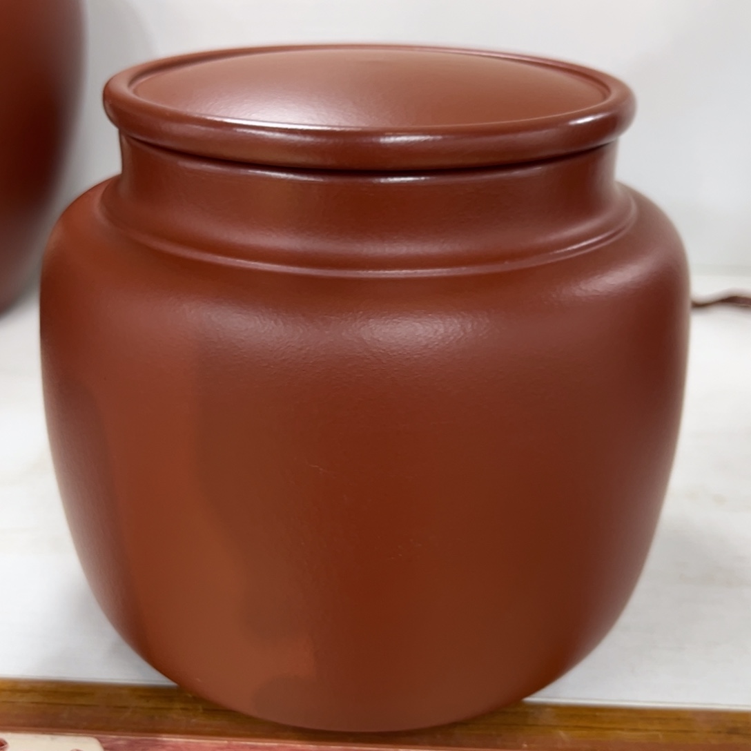 紫砂茶叶罐紫砂茶叶茶