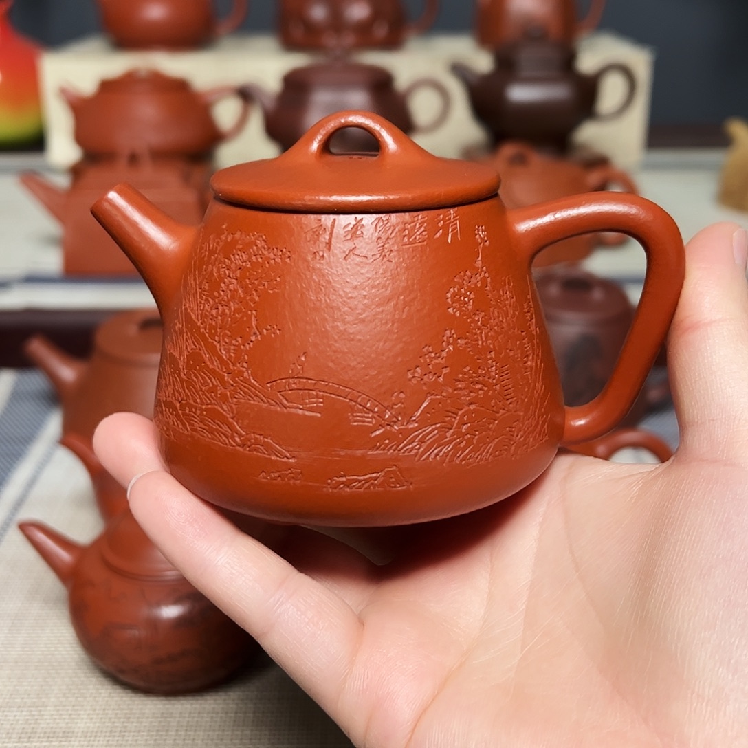 紫砂茶壶宜兴紫砂壶