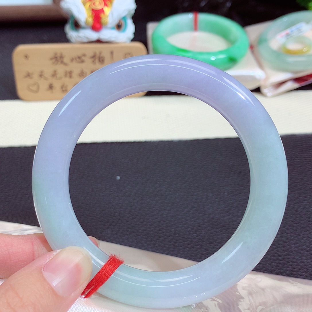 翡翠未镶嵌手镯1264