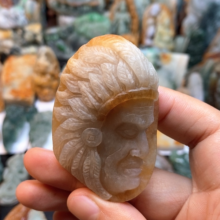 定制翡翠未镶嵌特色96