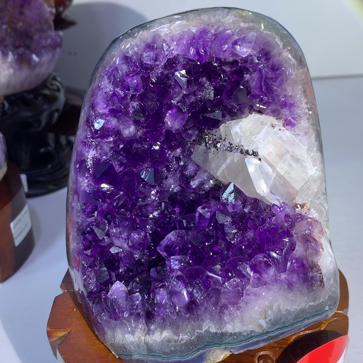 紫晶大型摆件（非配饰）未镶嵌蛋