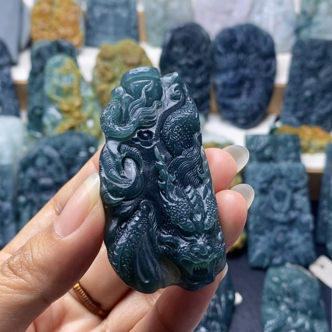 未镶嵌定制翡翠翡翠
