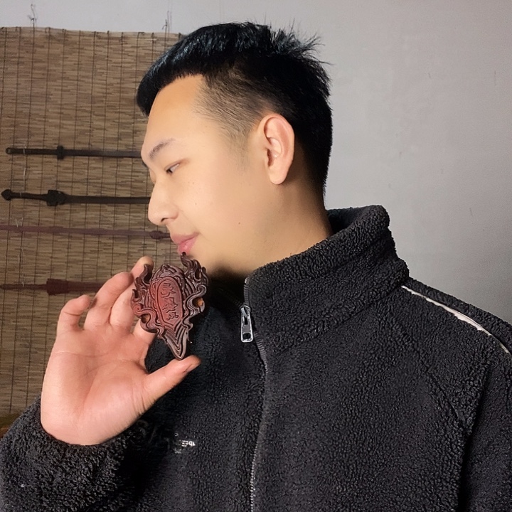 魔***思成套家具紫檀木类紫檀