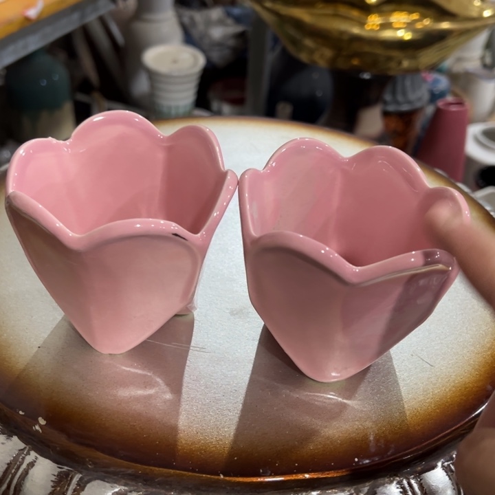 摆件高9口9公分微瑕捡漏