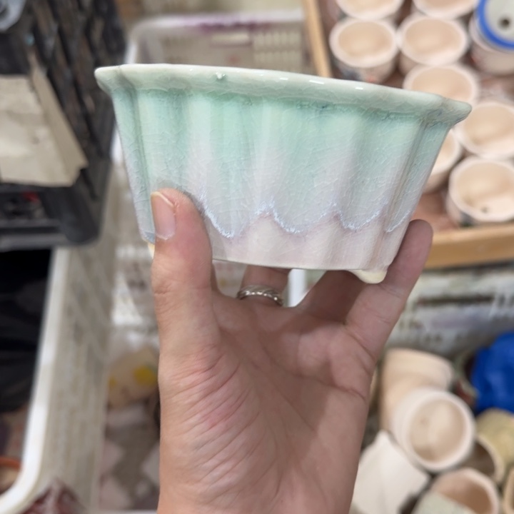 凑满9.9包邮花盆花盆