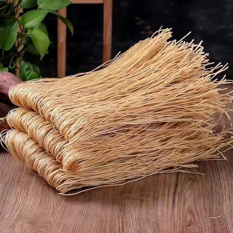 【新粉5斤】河南红薯粉农家手工红薯粉条酸辣粉火锅自然晾晒无胶