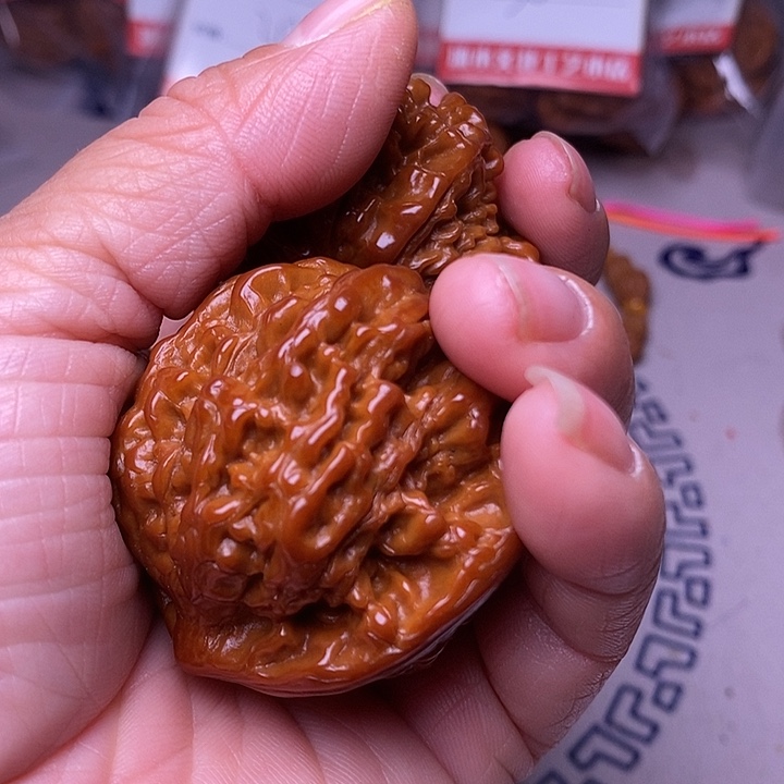 阿***乐吊坠文玩核桃官帽