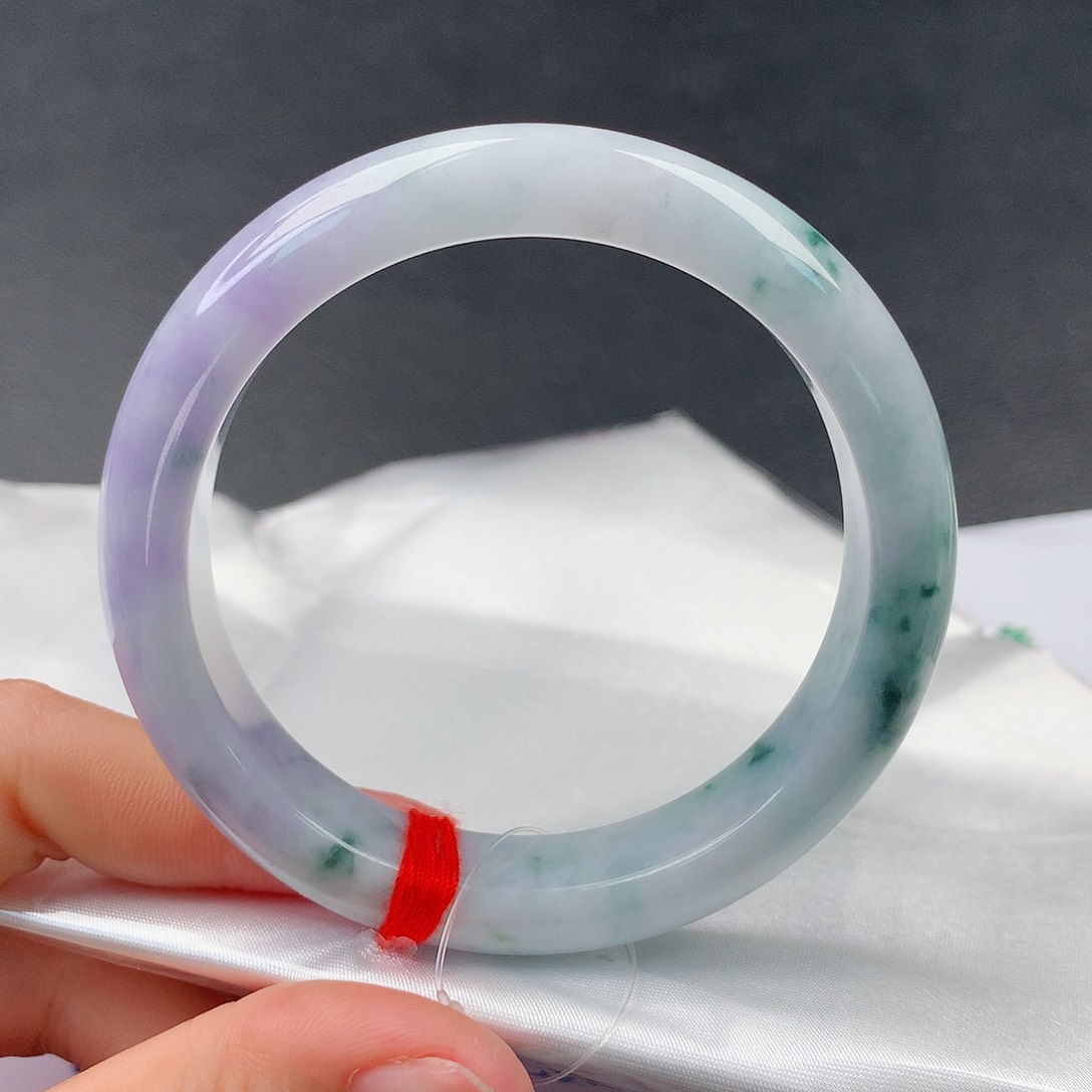 翡翠手镯未镶嵌00正55.8