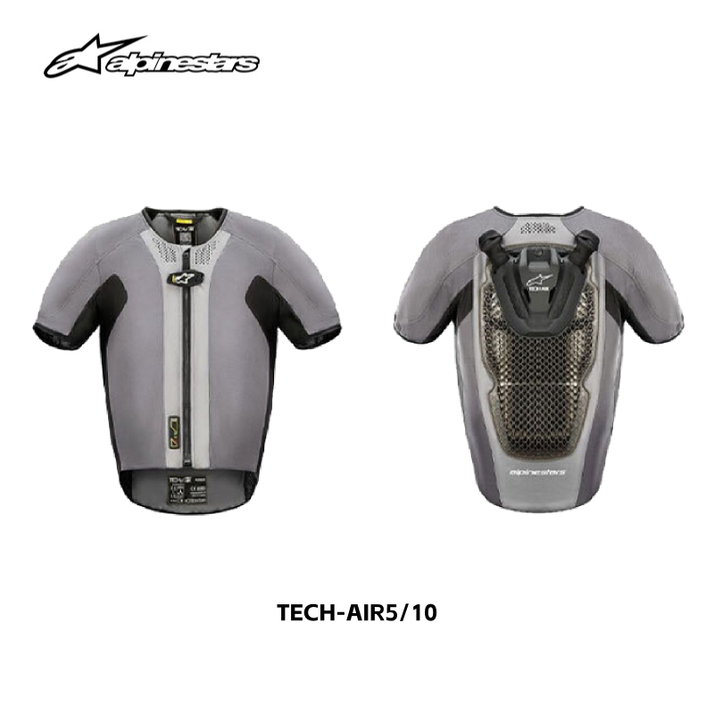A星alpinestars摩托车竞技比赛气囊马甲防摔气囊服TECH-AIR5/10