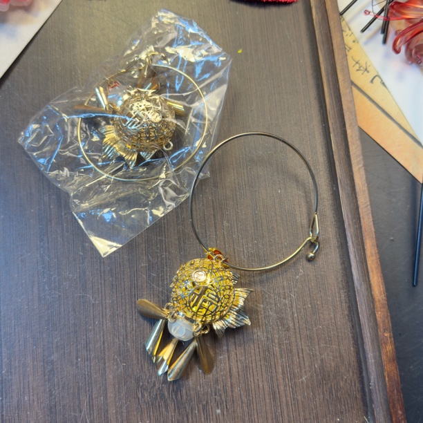 【小鱼灯】古风汉服配饰