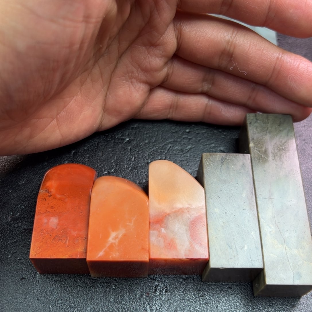 老挝石印石5个2.0以上