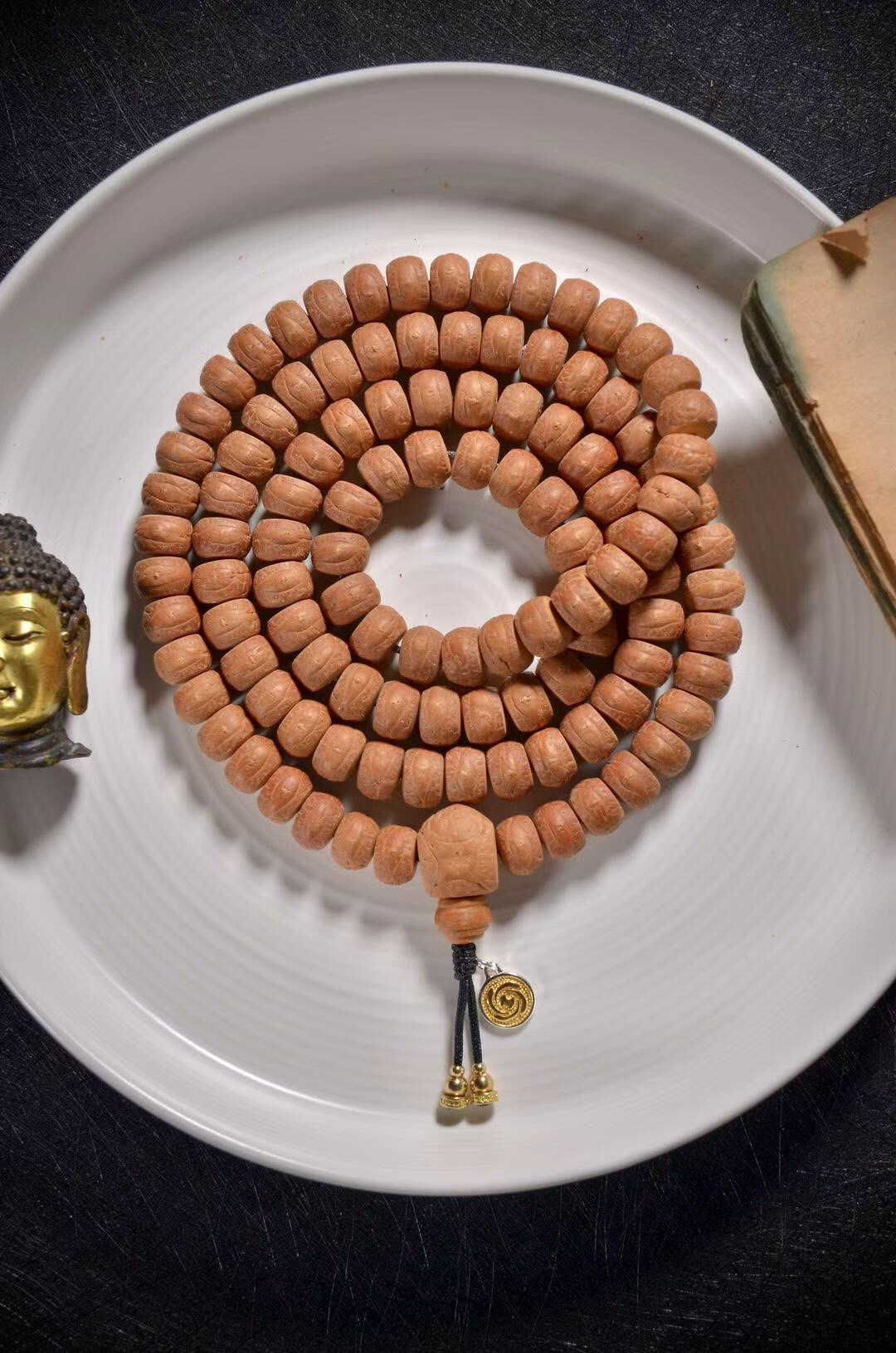 ⭐  11.5mm全橘红皮藏式 108，不管是皮壳还是底色 很稳定的一款籽