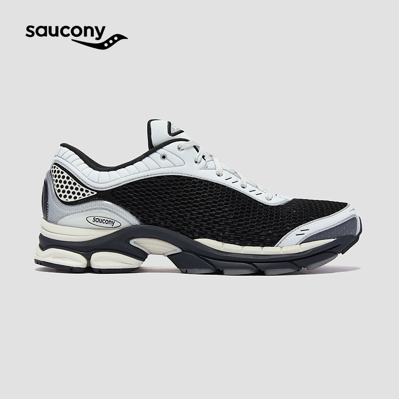 Saucony索康尼官方Progrid Paramount男女款休闲鞋缓震透气运动鞋
