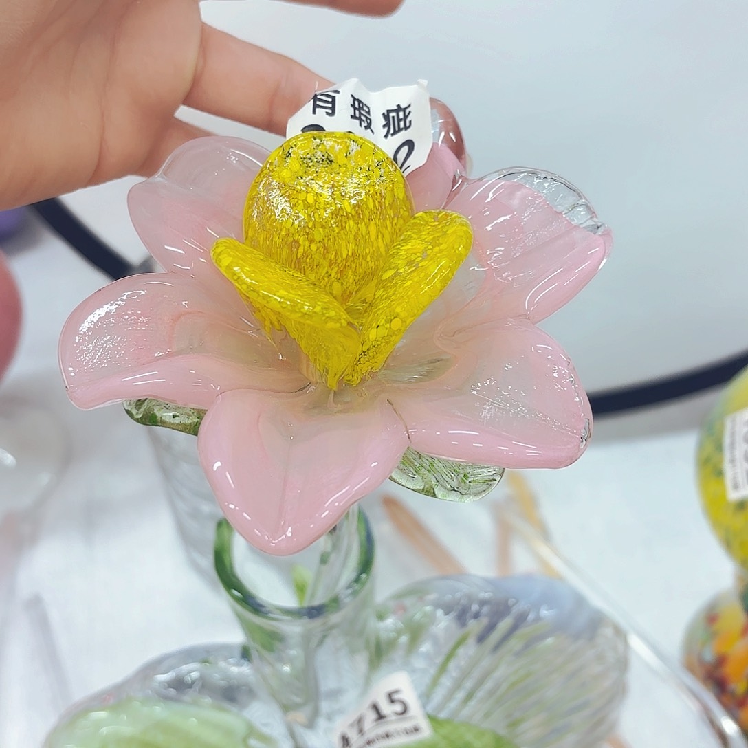 微瑕2120 安妮家居花瓶摆件