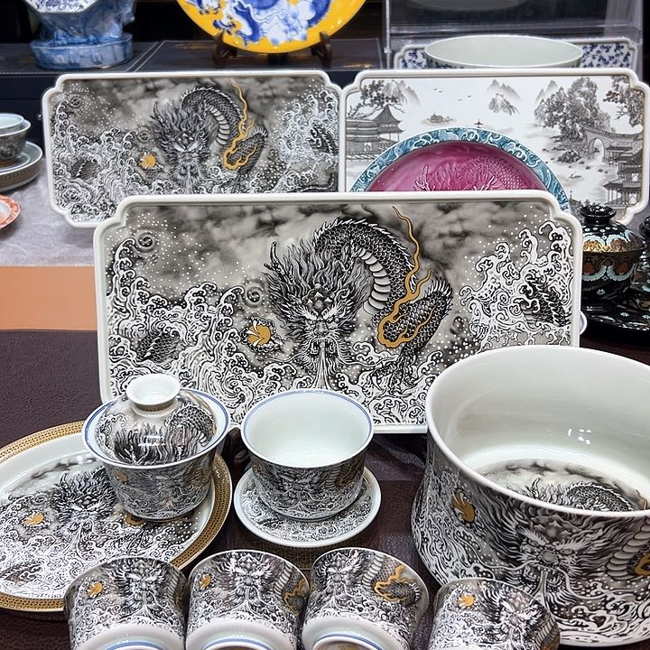 摆件景德镇陶瓷艺术