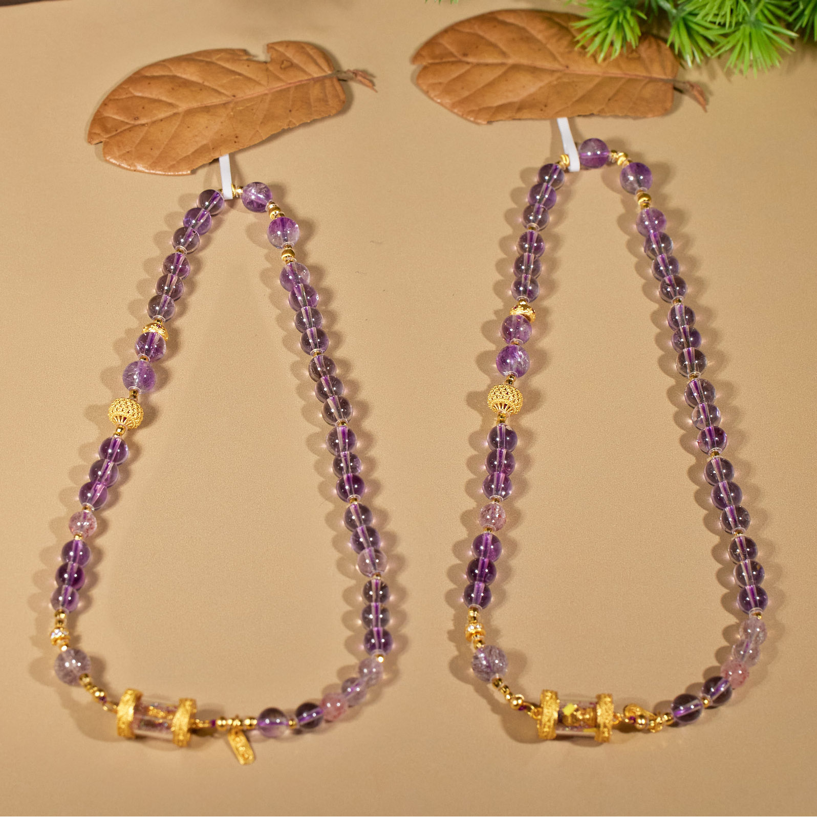 【歪歪】仙女超*圆珠双圈手串（卡6）（多样性发一）XB-H4679