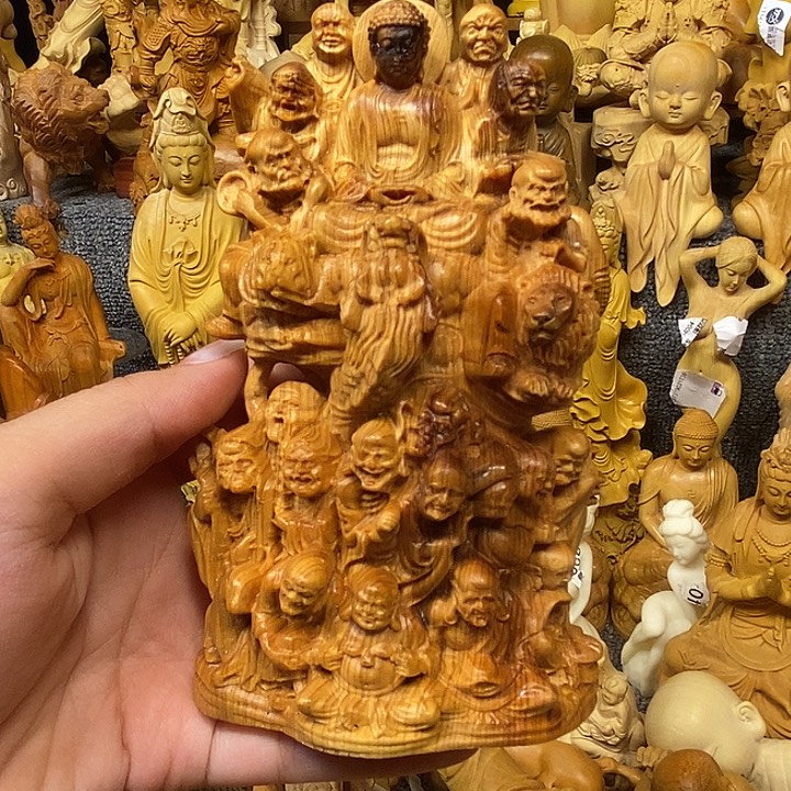 柏木（崖柏）崖柏瑕疵罗汉