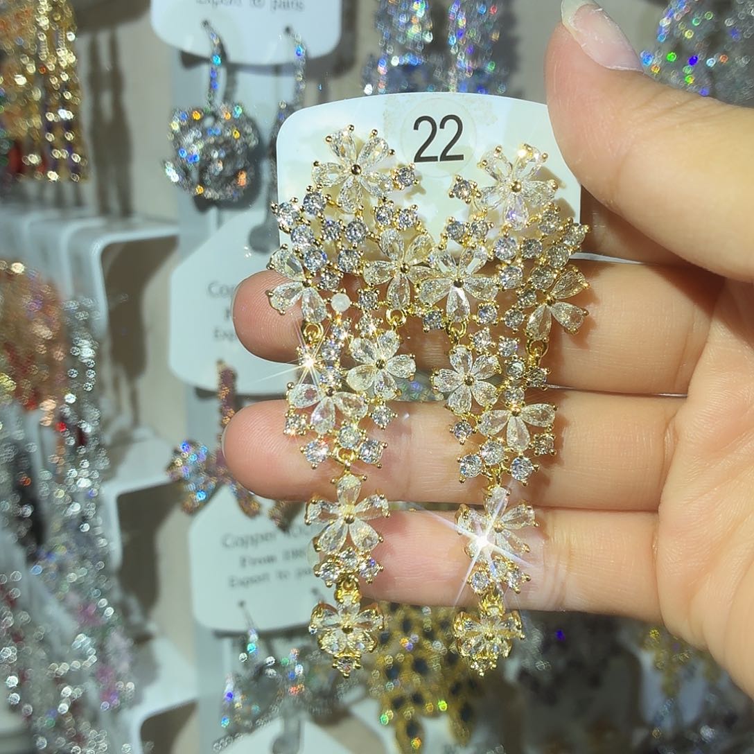 锆石铜合金925银针