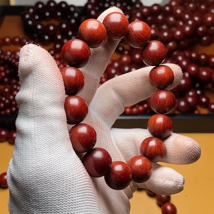 檀香紫檀（小叶紫檀）1.5帝王泥金星